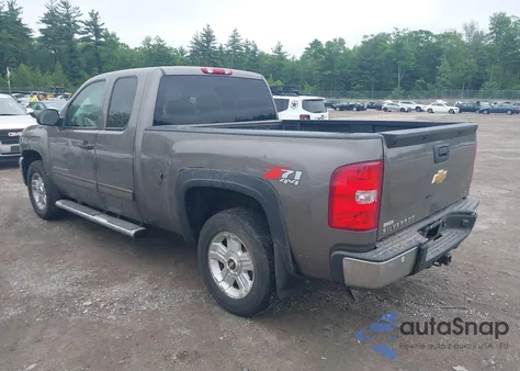 2013 Chevrolet Silverado 1500 Lt from USA, damaged, VIN 1GCRKSE70DZ152901